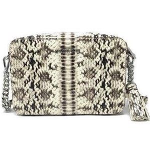 Crossbody MD Camera Bag Embossed Leather